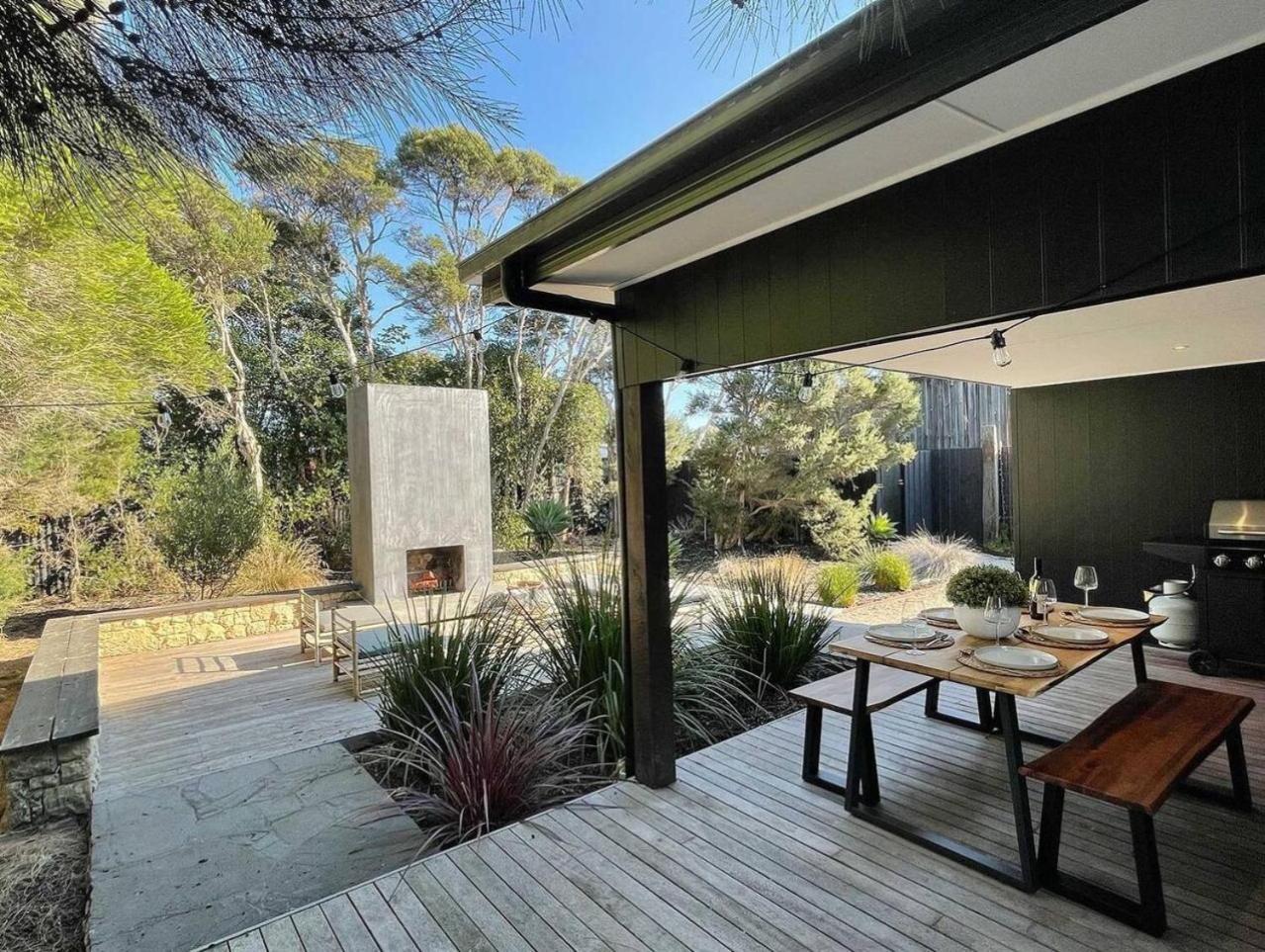 Cape Woolamai Stylish Cape Beach House מראה חיצוני תמונה